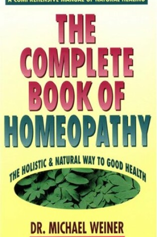 Cover of The Complete Book of Homeopathy