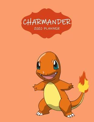 Cover of Charmander 2020 Planner