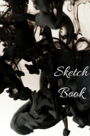 Cover of Sketch Book, Creative Cover (8.5"x11") 120 pages for Sketching, Drawing or Doodling