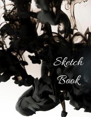 Book cover for Sketch Book, Creative Cover (8.5"x11") 120 pages for Sketching, Drawing or Doodling