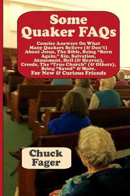 Book cover for Some Quaker FAQs, For New & Curious Friends