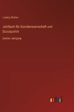 Cover of Jahrbuch f�r Sozialwissenschaft und Sozialpolitik