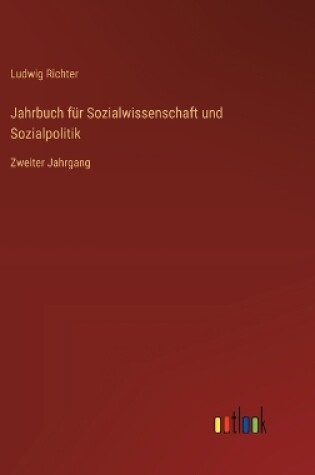 Cover of Jahrbuch für Sozialwissenschaft und Sozialpolitik