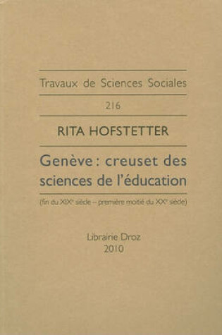 Cover of Geneve