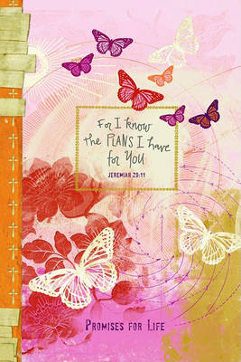 Book cover for For I Know the Plans I Have for You (Butterfly)