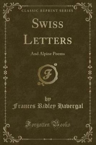 Cover of Swiss Letters