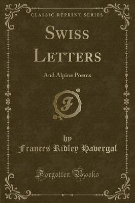 Book cover for Swiss Letters