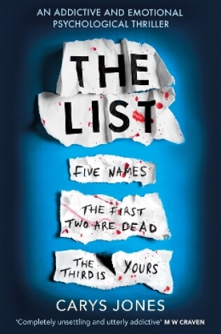 Cover of The List