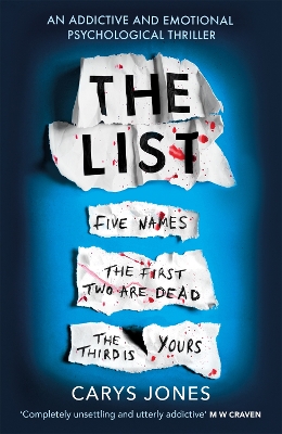 Book cover for The List