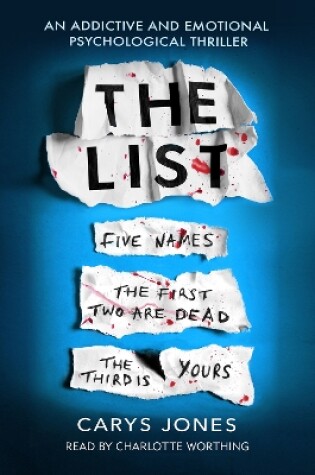 Cover of The List