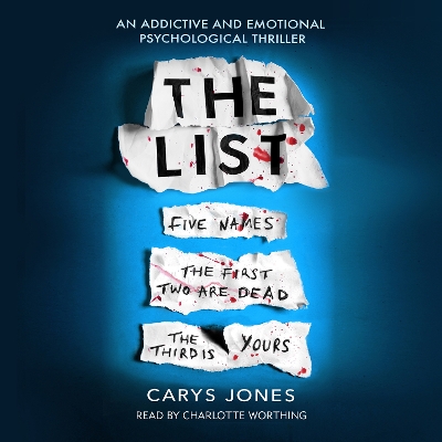 Book cover for The List