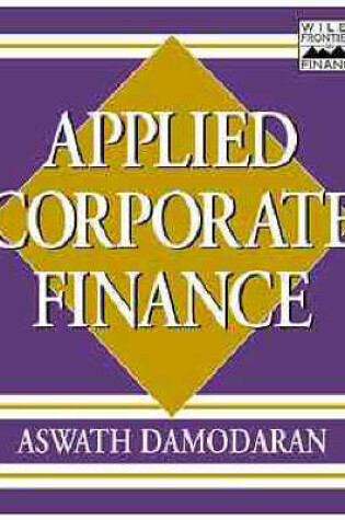 Cover of Applied Corporate Finance: A User's Manual, Trade