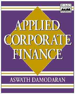 Book cover for Applied Corporate Finance: A User's Manual, Trade