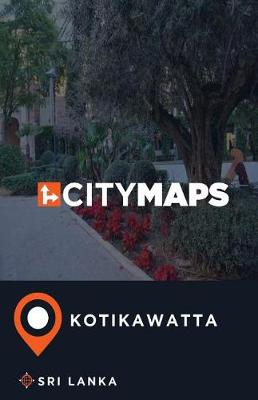 Book cover for City Maps Kotikawatta Sri Lanka