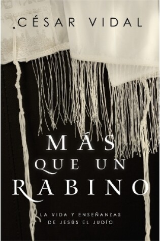Cover of Mas que un rabino