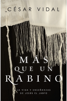Book cover for Mas que un rabino