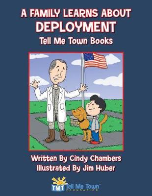 Book cover for A Family Learns about Deployment