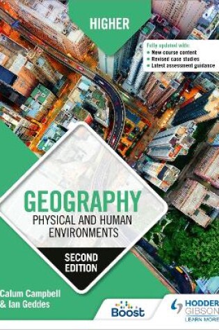 Cover of Higher Geography: Physical and Human Environments: Second Edition