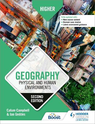 Book cover for Higher Geography: Physical and Human Environments: Second Edition