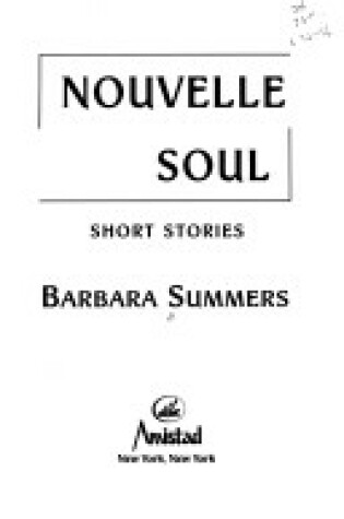 Cover of Nouvelle Soul