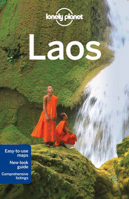 Book cover for Lonely Planet Laos