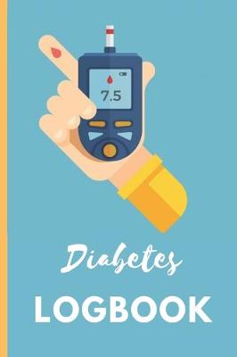 Book cover for Diabetes Logbook