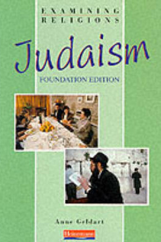 Cover of Examining Religions Judaism: Foundation Edition