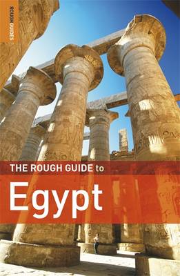 Book cover for The Rough Guide to Egypt