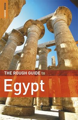 Cover of The Rough Guide to Egypt