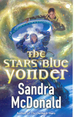 Book cover for The Stars Blue Yonder