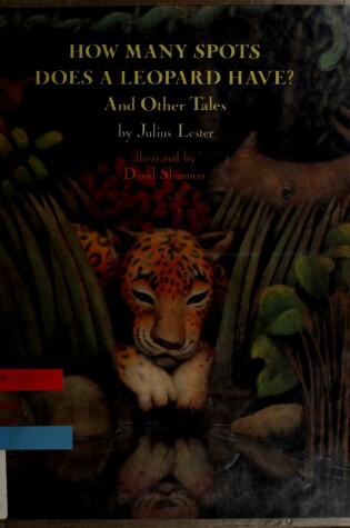 Cover of How Many Spots Does a Leopard Have? and Other Tales