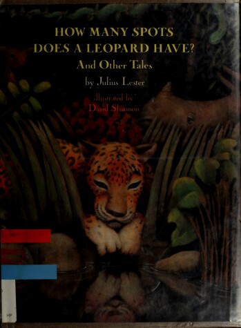 Book cover for How Many Spots Does a Leopard Have? and Other Tales