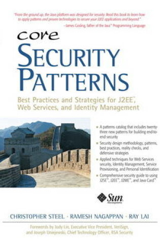 Cover of Core Security Patterns