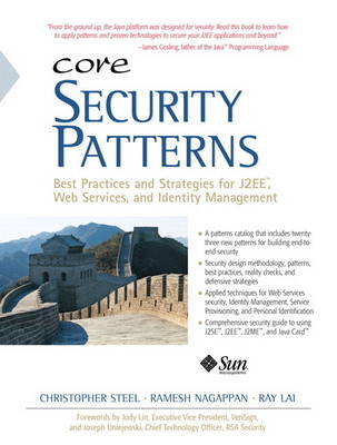 Book cover for Core Security Patterns