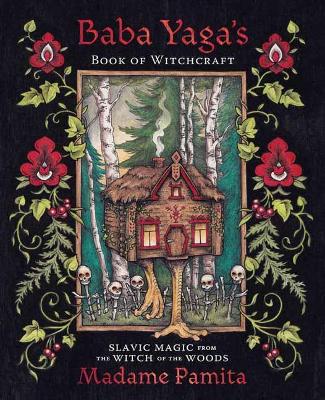 Book cover for Baba Yaga's Book of Witchcraft