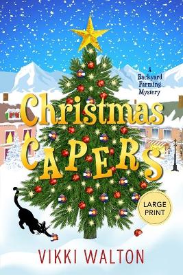 Book cover for Christmas Capers