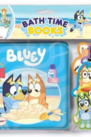 Cover of BBC Bluey Bathtime Book