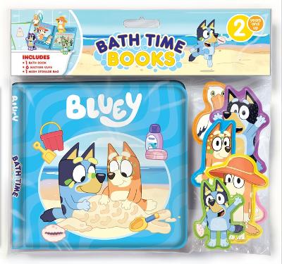 Cover of BBC Bluey Bathtime Book