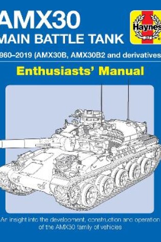 Cover of AMX30 Main Battle Tank Manual