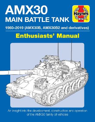 Cover of AMX30 Main Battle Tank Manual