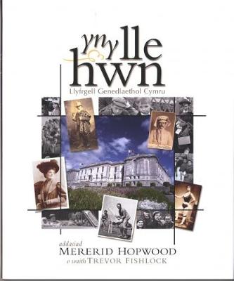 Book cover for Yn y Lle Hwn - Llyfrgell Genedlaethol Cymru