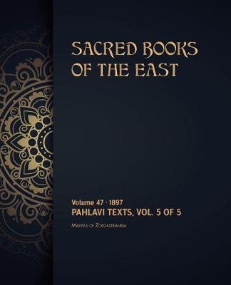 Cover of Pahlavi Texts