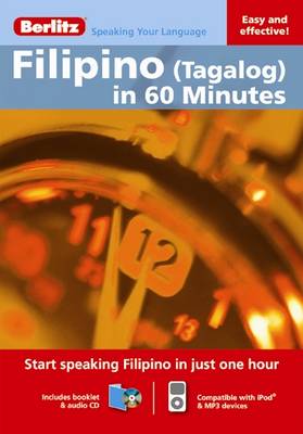 Cover of Berlitz In 60 Minutes: Filipino