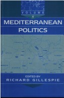 Cover of Mediterranean Politics