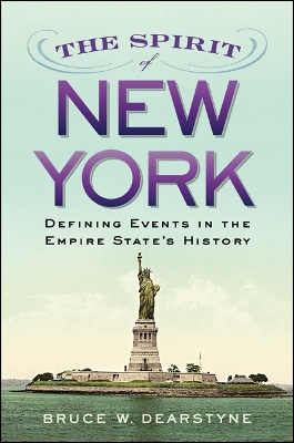 Book cover for The Spirit of New York