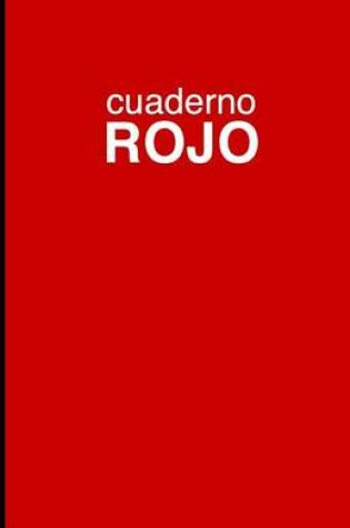 Cover of Cuaderno Rojo