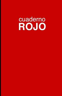 Book cover for Cuaderno Rojo