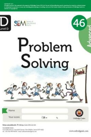 Cover of SEM Maths Level D Advanced Problem Solving Week 46