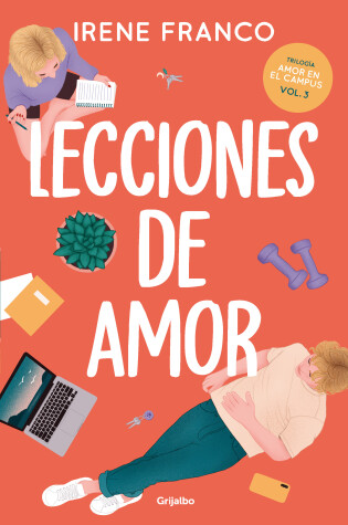 Cover of Lecciones de amor / Lessons in Love