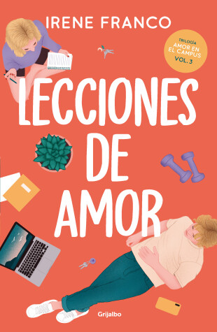 Book cover for Lecciones de amor / Lessons in Love